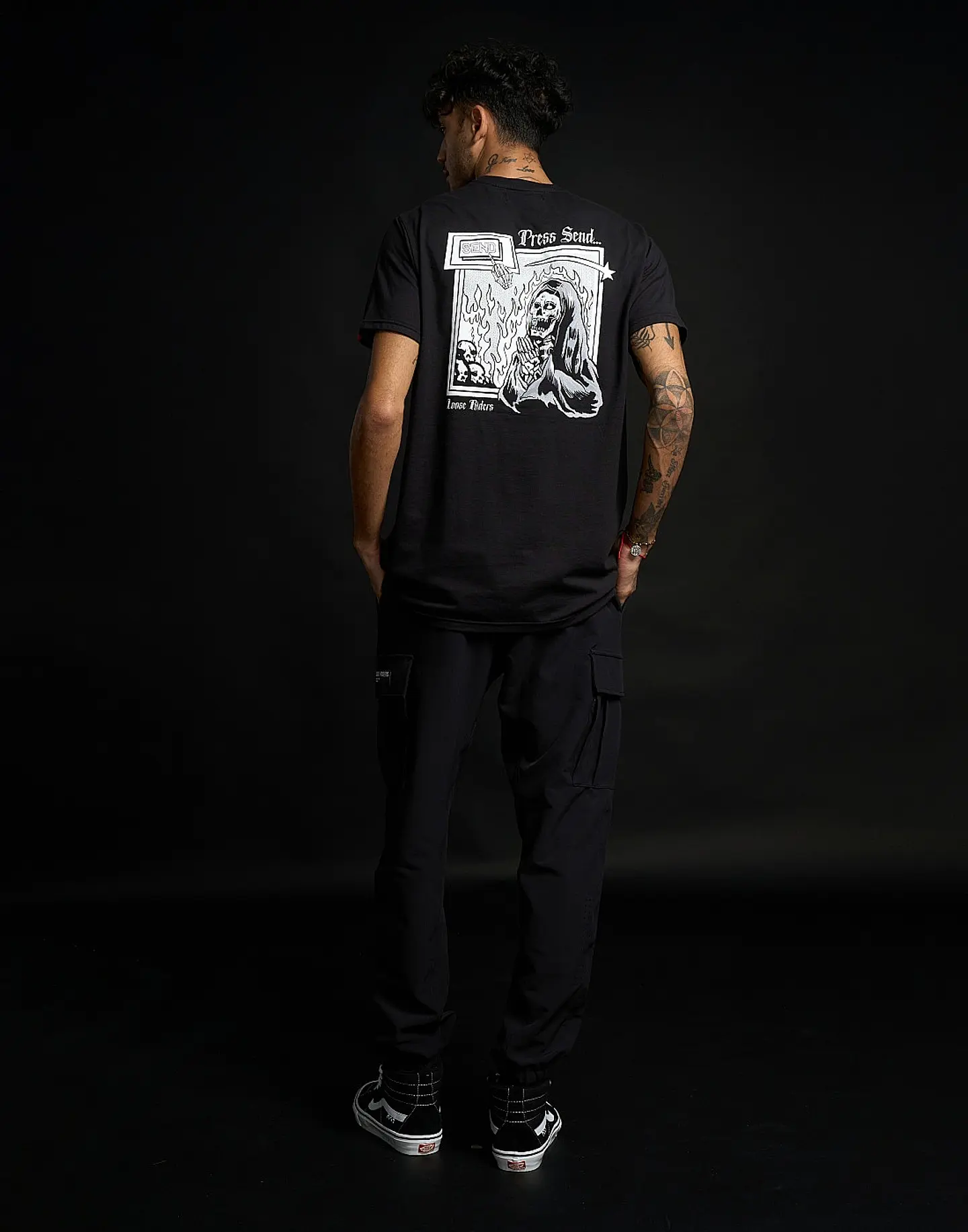 Polera Loose Riders Send It 2