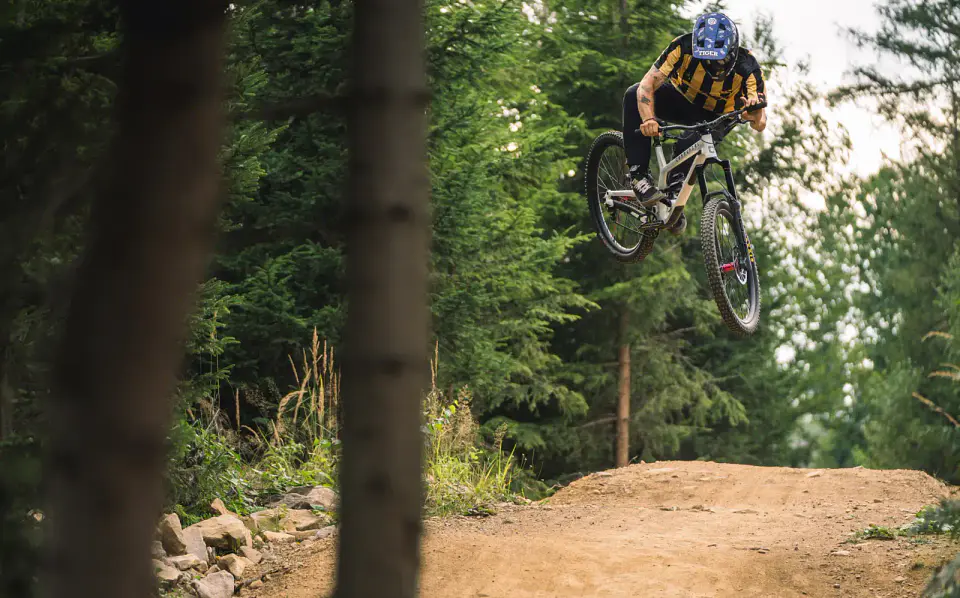 Pantalón de DH Loose Riders Negro 2