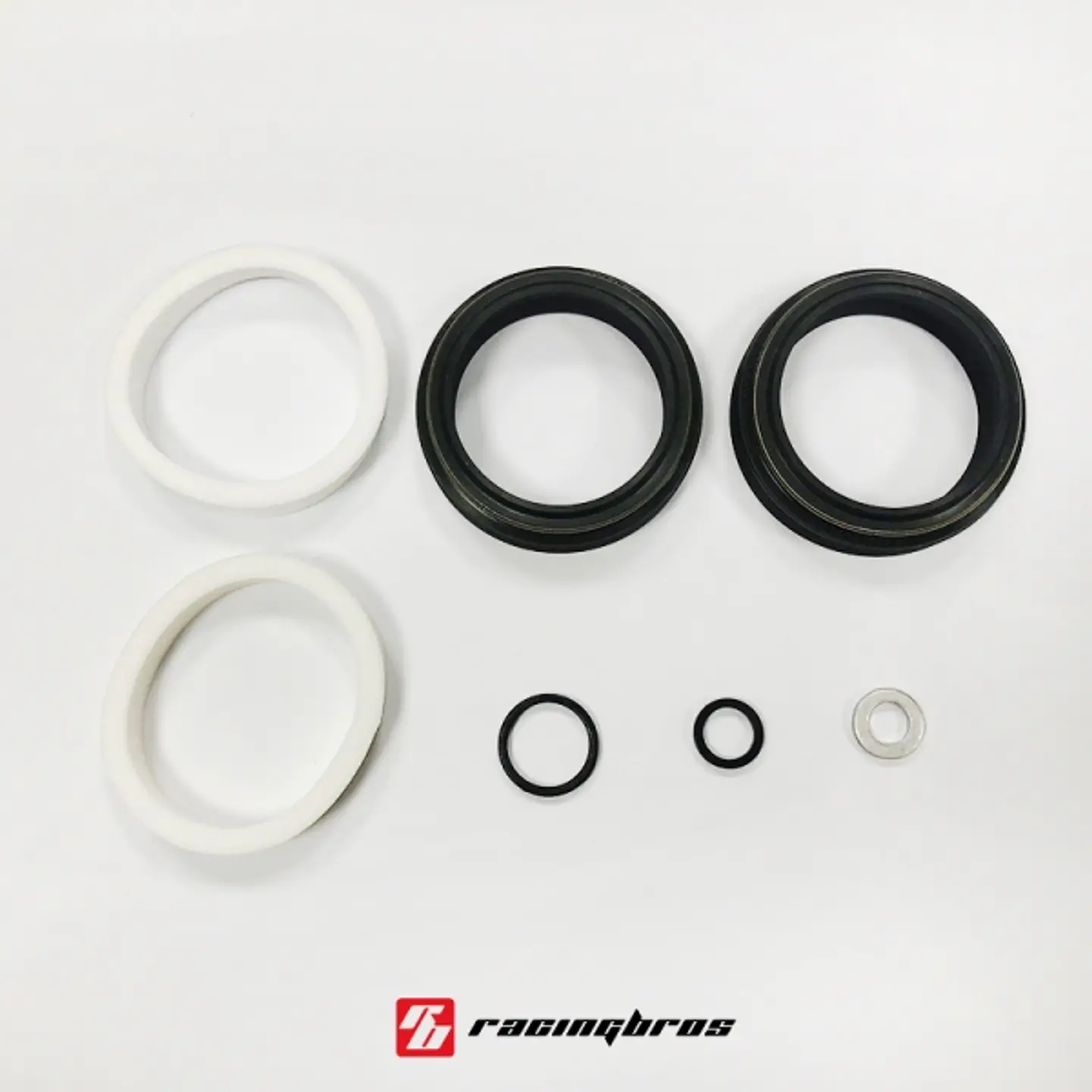 Retenes Racingbros 38 mm FOX 38 y RockShox ZEB 1