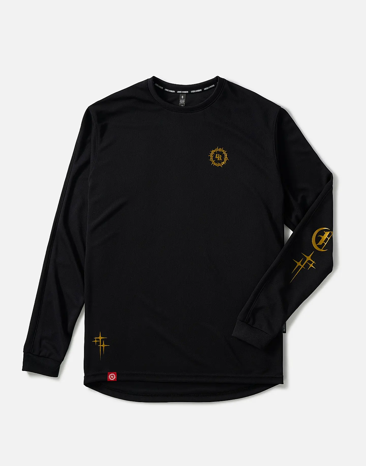 Polera Loose Riders Tone Black 1