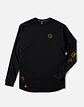 Polera Loose Riders Tone Black - thumbnail 1