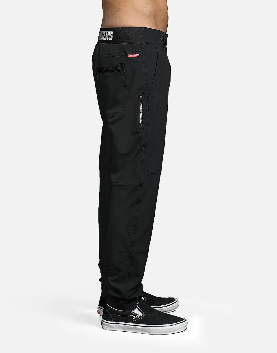Pantalón de DH Loose Riders Negro 4