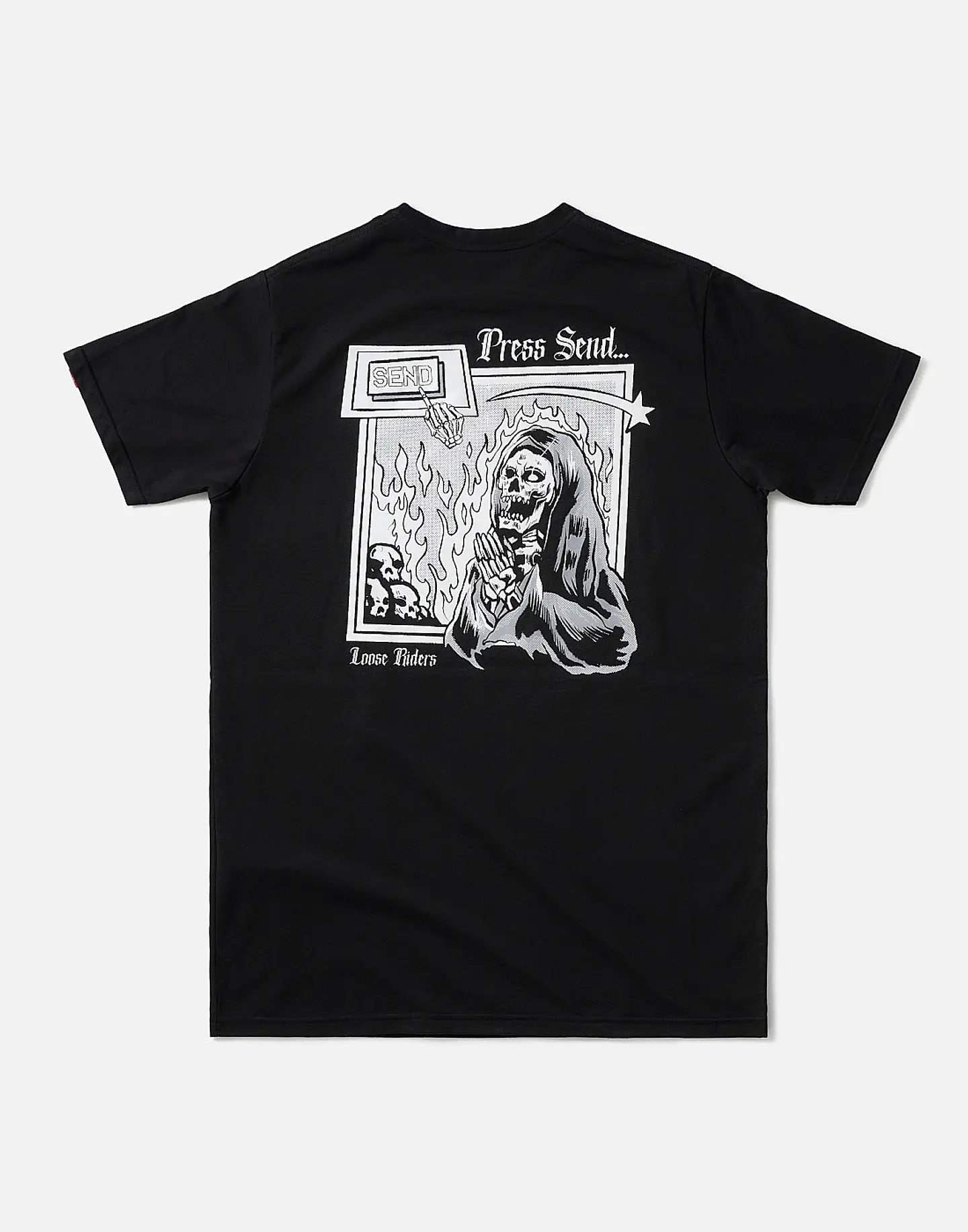 Polera Loose Riders Send It 5