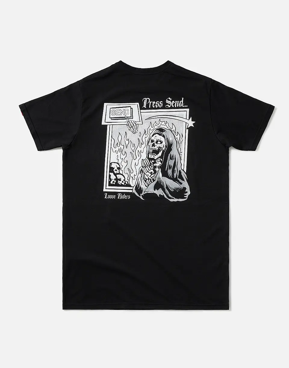 Polera Loose Riders Send It 5