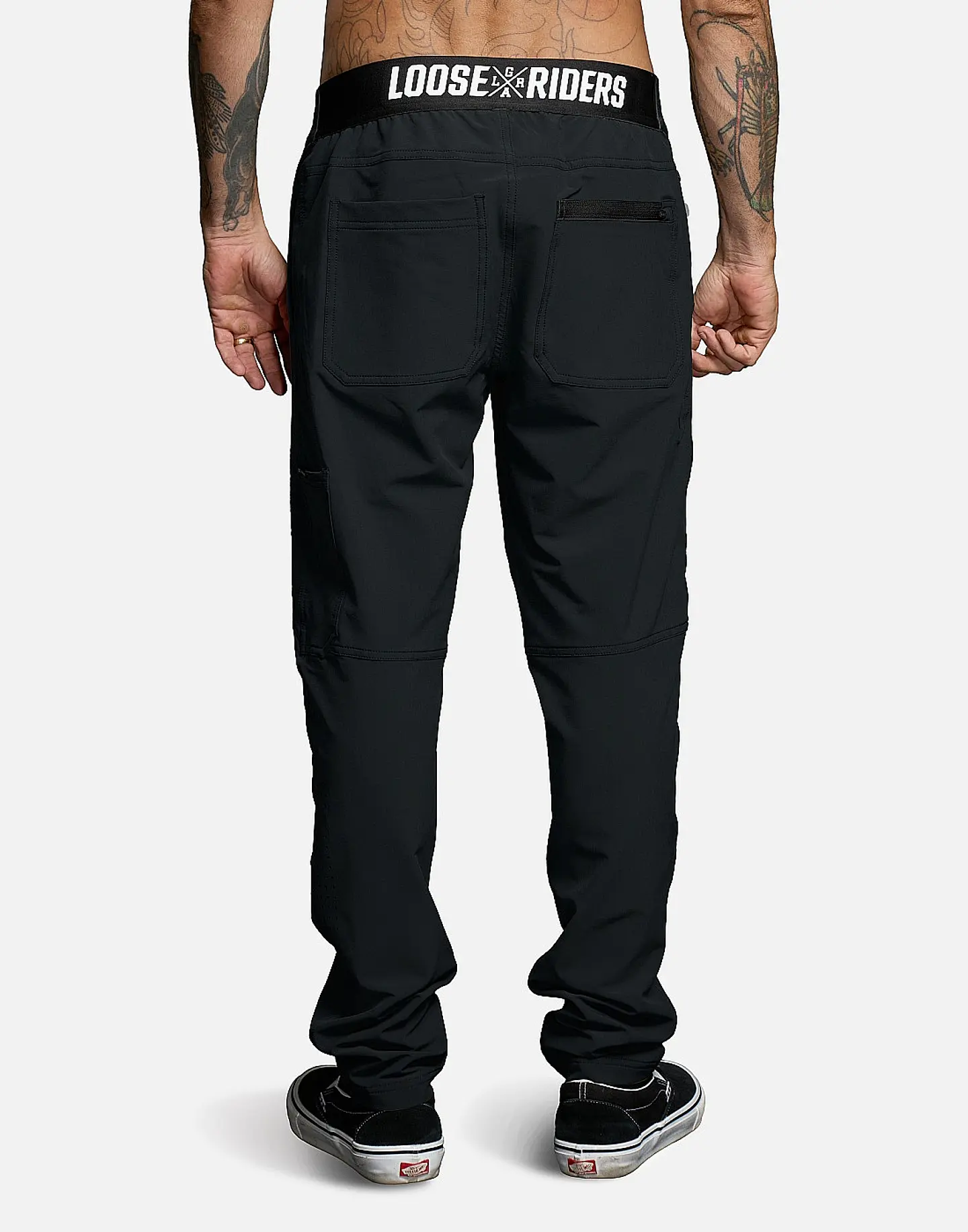 Pantalón de DH Loose Riders Negro 5