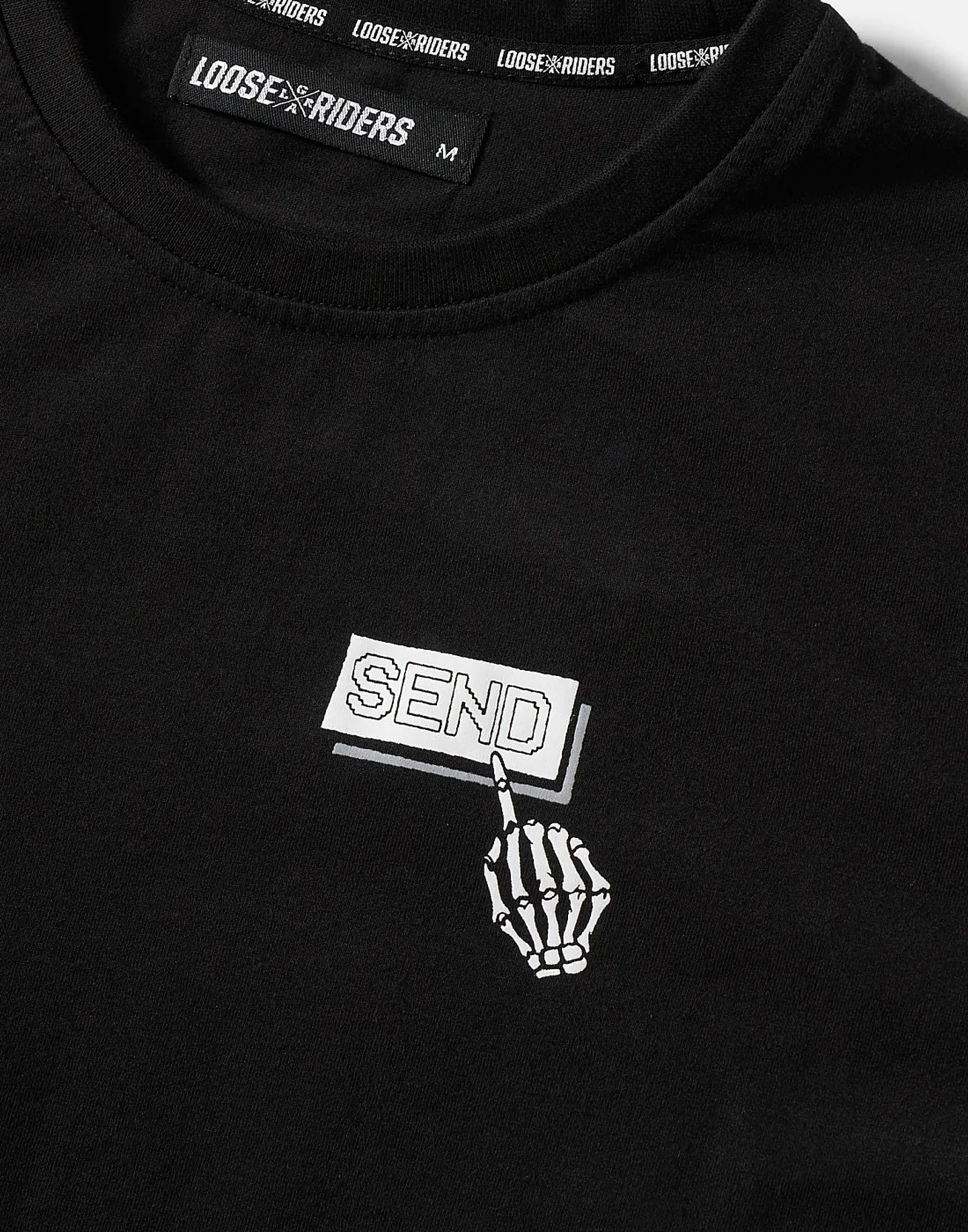 Polera Loose Riders Send It 6