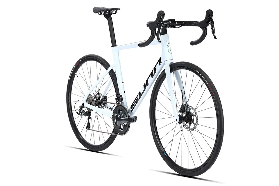 Bicicleta Ruta Sunn ASPHALT S3 BLANCO 1