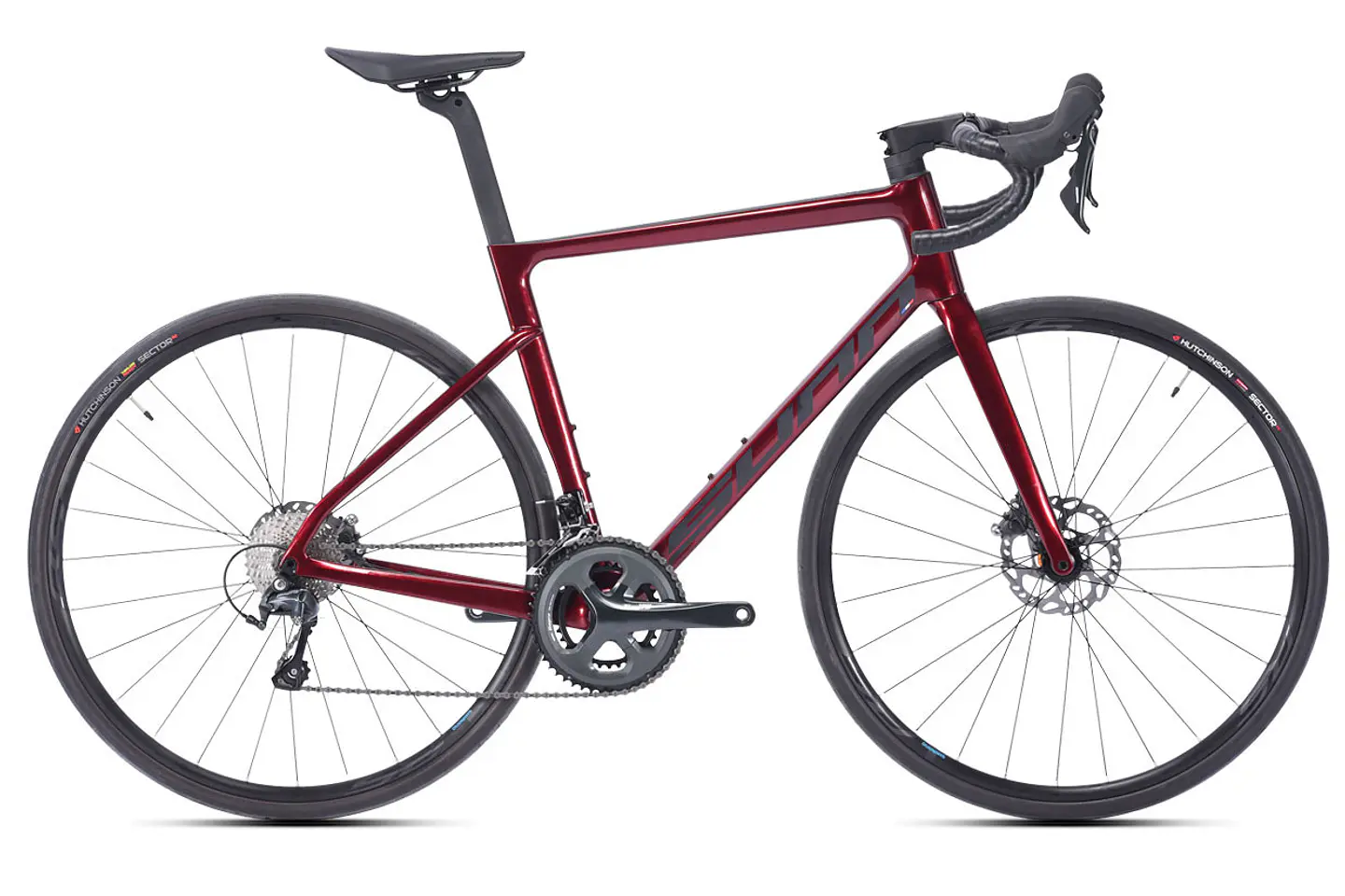 Bicicleta Ruta Sunn ASPHALT S3 ROJO 1