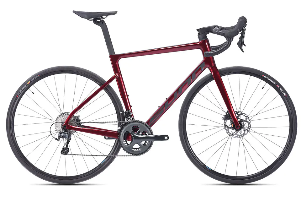 Bicicleta Ruta Sunn ASPHALT S3 ROJO 1