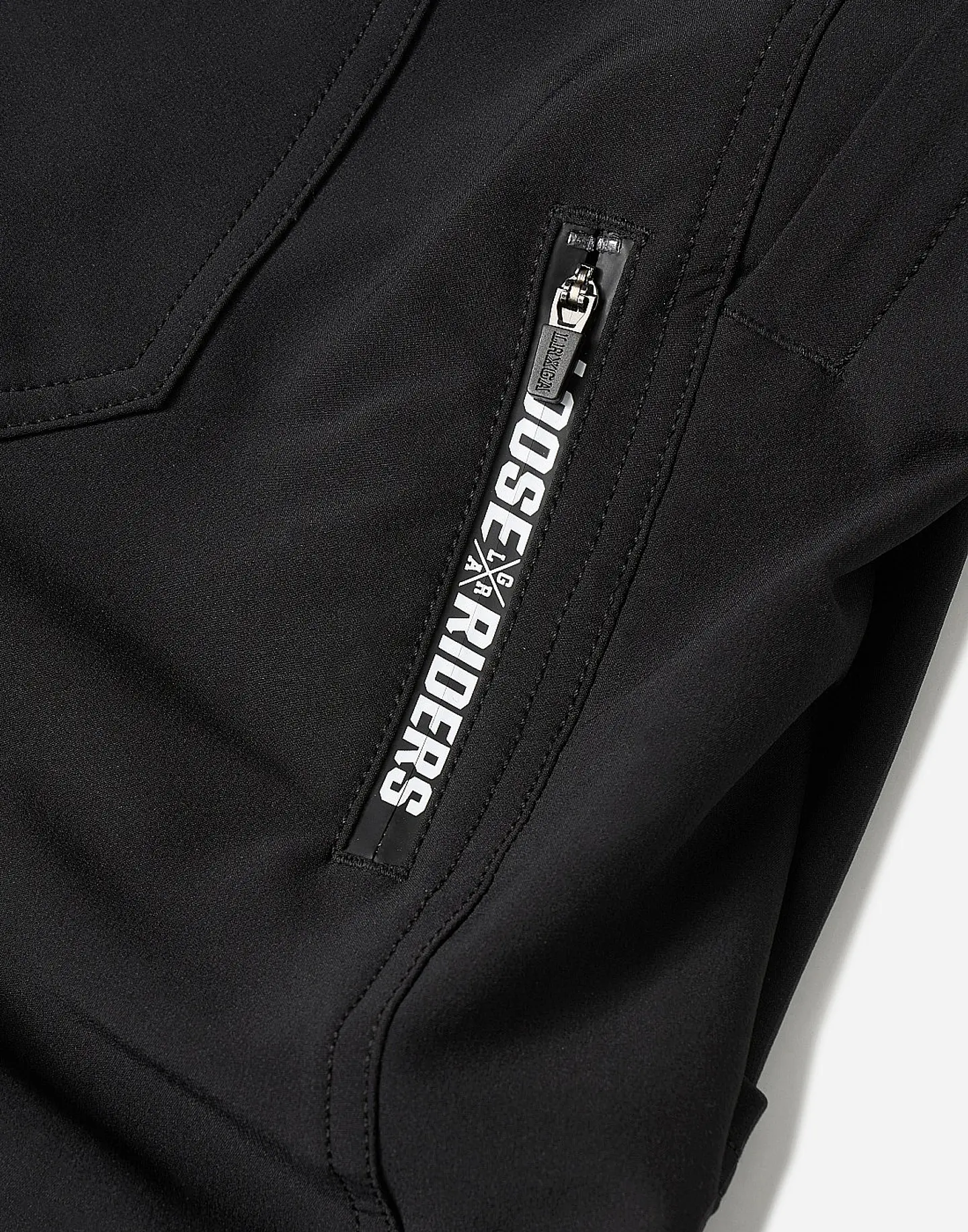 Pantalón de DH Loose Riders Negro 9