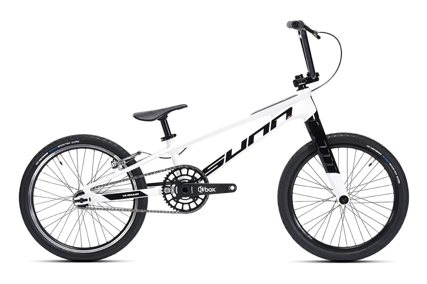 Bicicleta BMX Sunn Royal Finest Blanco 4