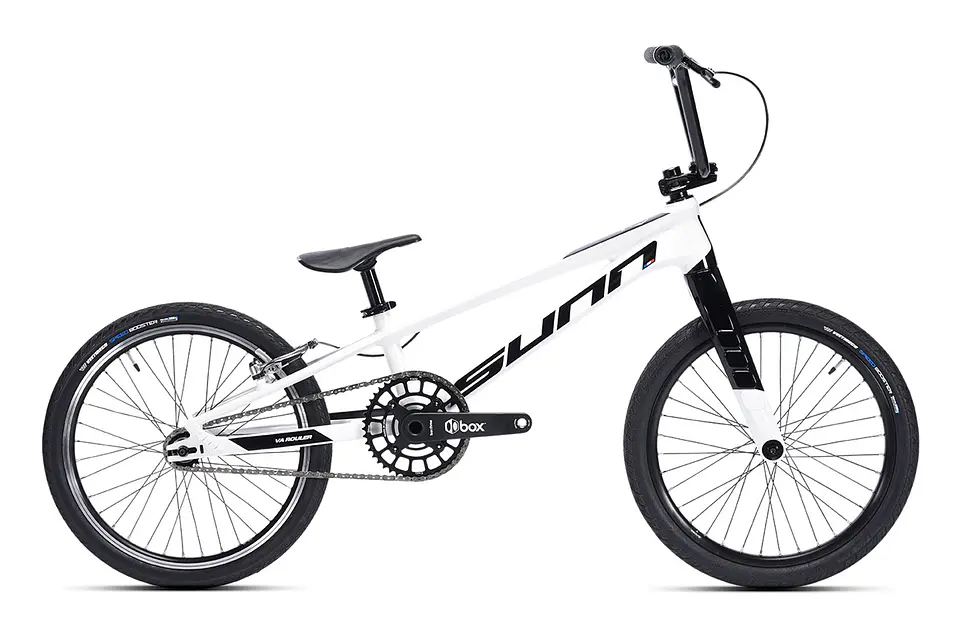 Bicicleta BMX Sunn Royal Finest Blanco 4