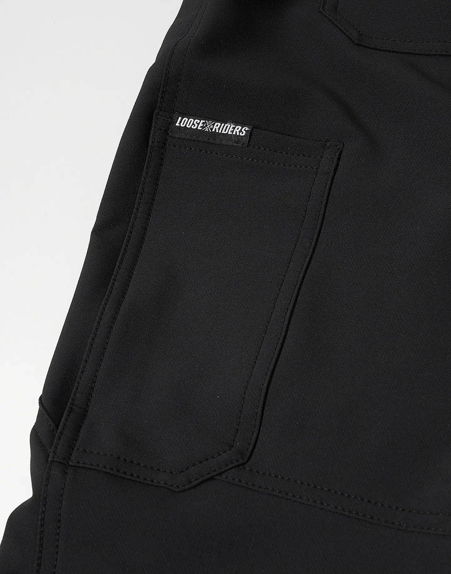 Pantalón de DH Loose Riders Negro 10