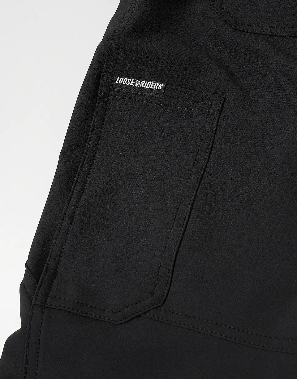 Pantalón de DH Loose Riders Negro 10