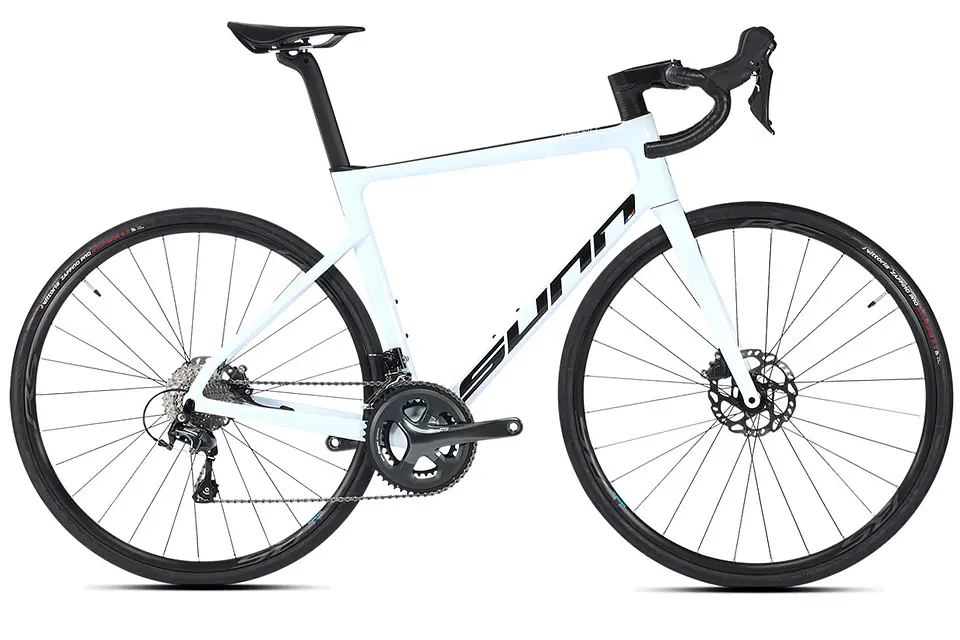Bicicleta Ruta Sunn ASPHALT S3 BLANCO 3