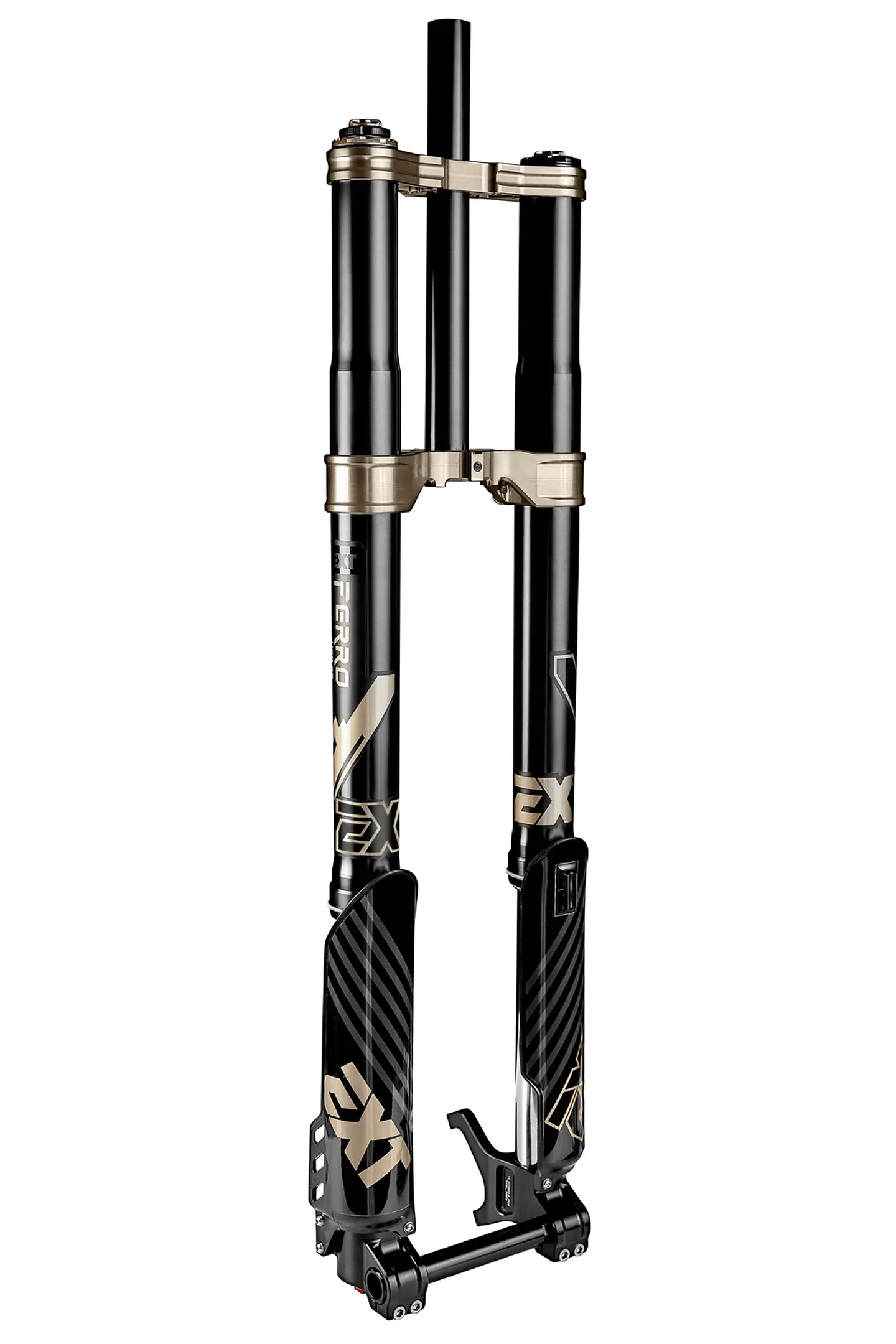 Horquilla EXT Ferro USD 205 mm para Surron y Talaria 1