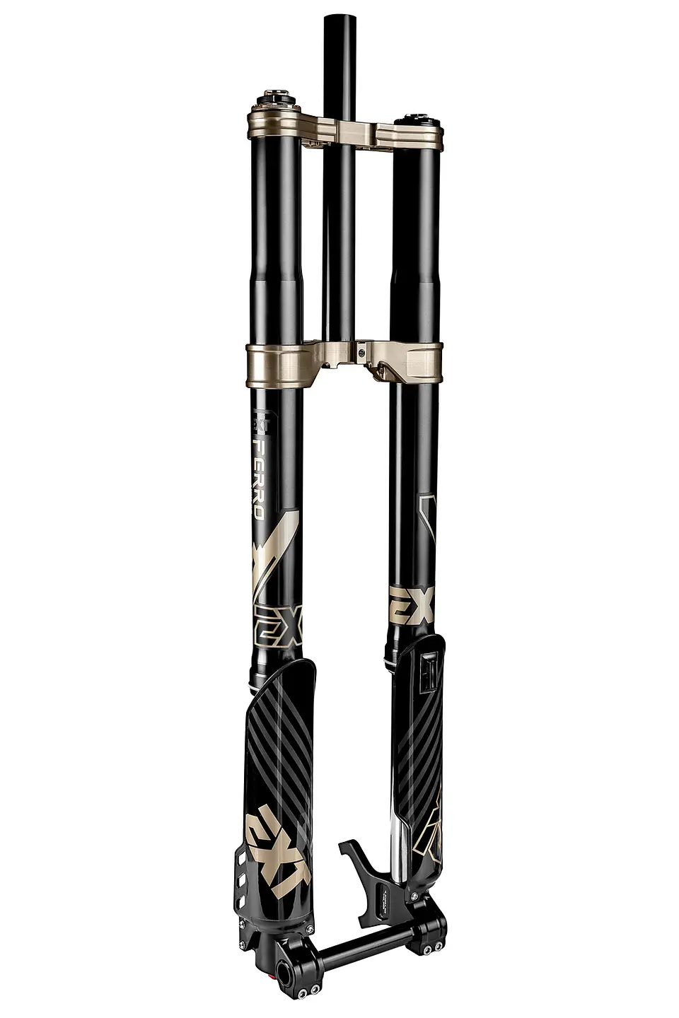 Horquilla EXT Ferro USD 205 mm para Surron y Talaria 1