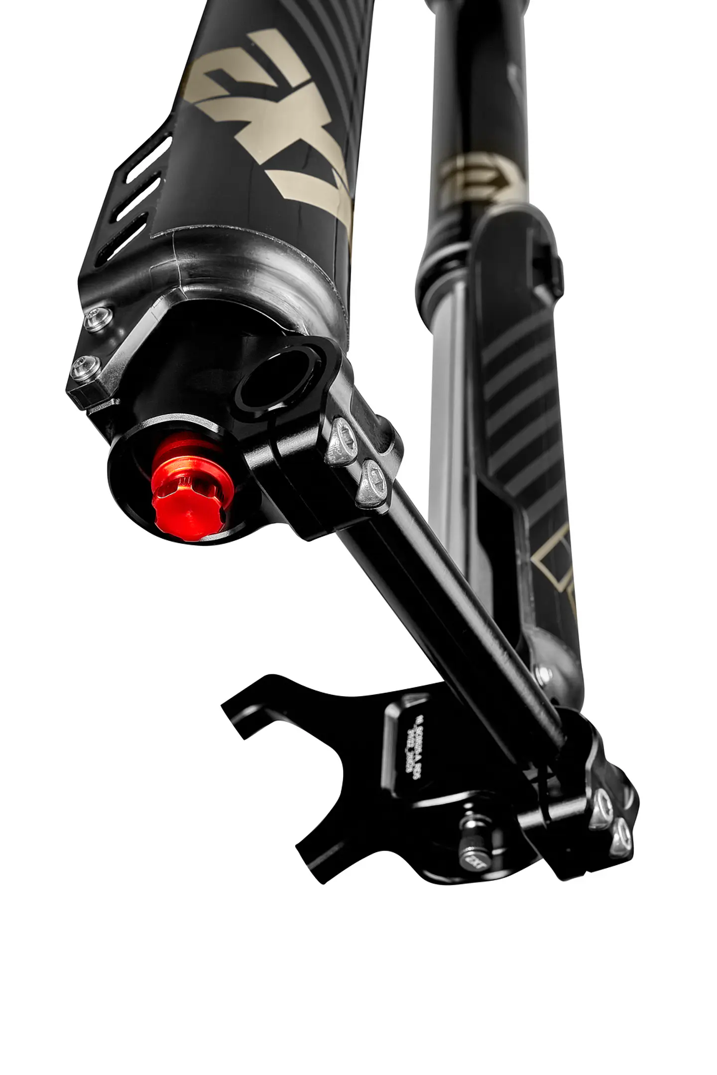 Horquilla EXT Ferro USD 205 mm para Surron y Talaria 3