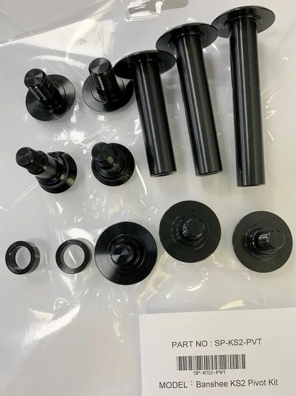 Kit Bujes y Pernos Banshee KS2 1
