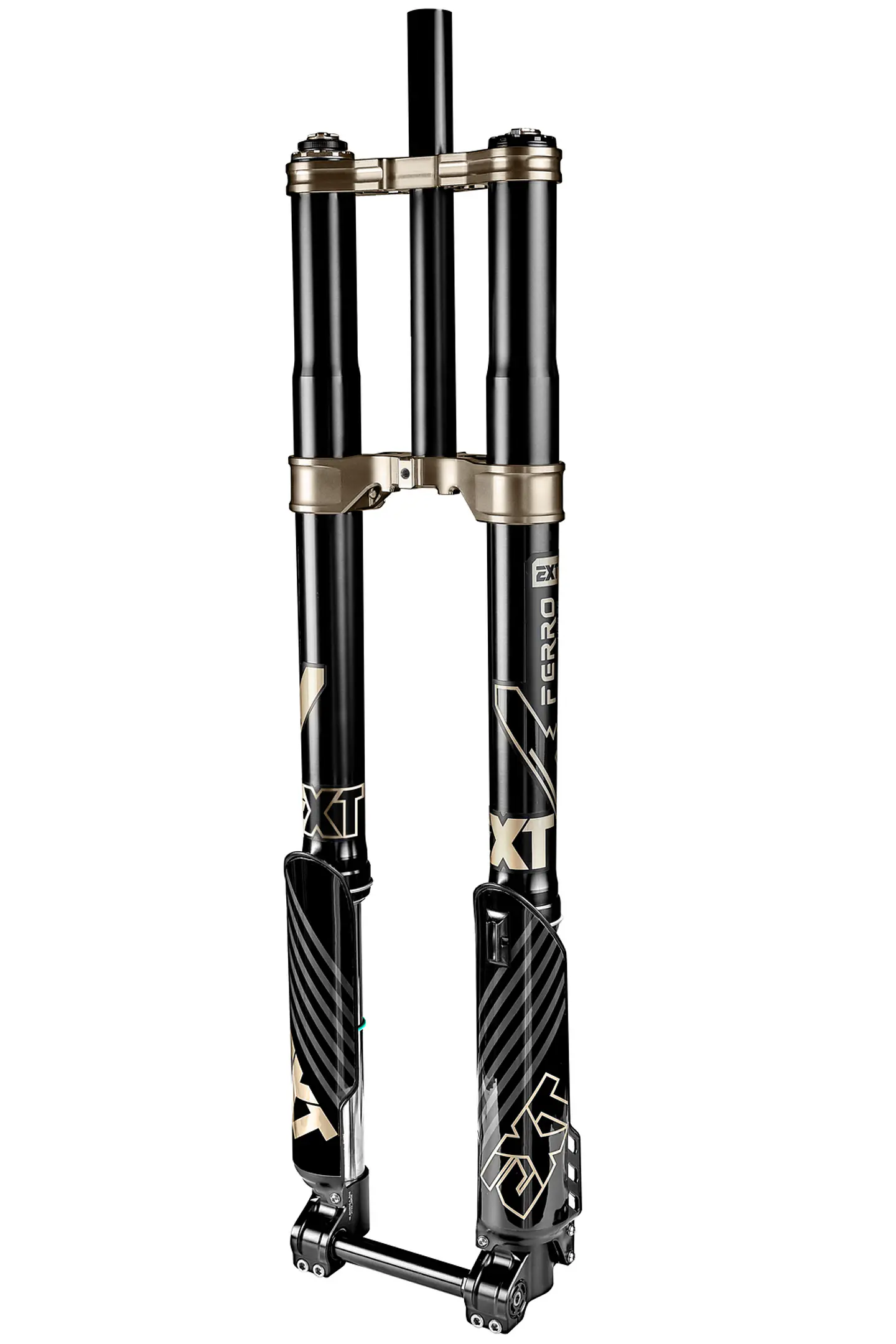 Horquilla EXT Ferro USD 205 mm para Surron y Talaria 7