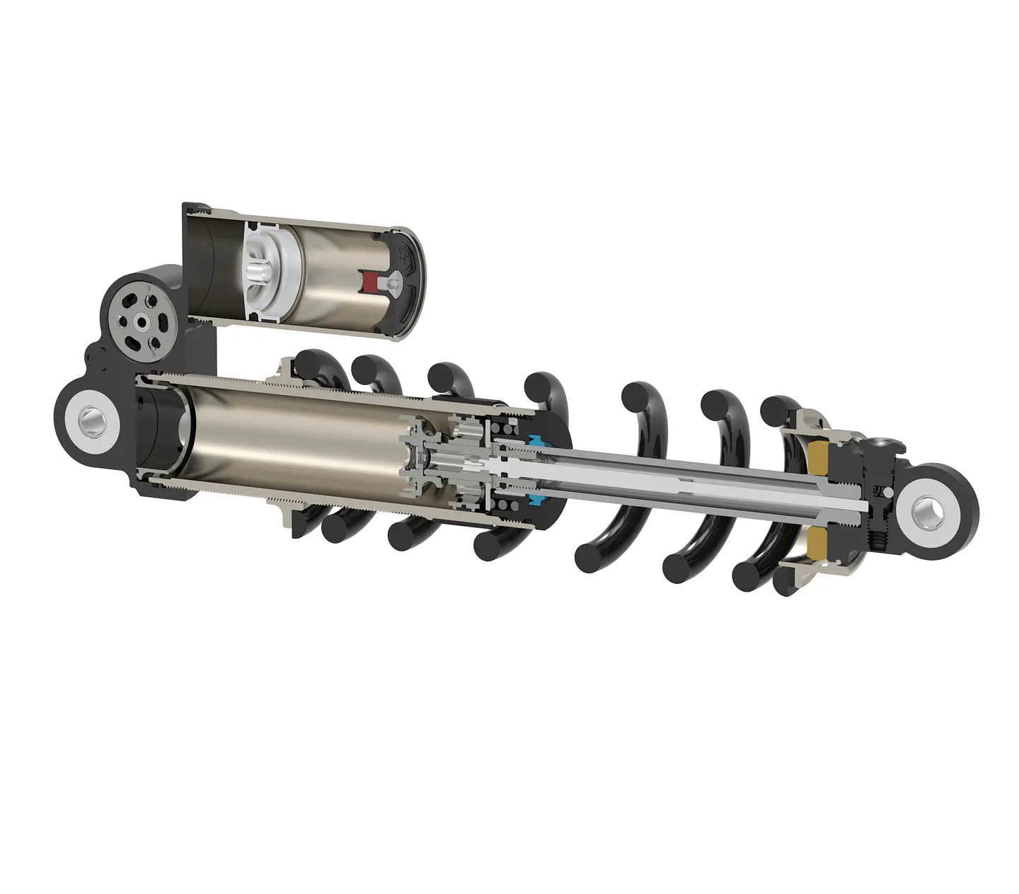 Amortiguador / Shock EXT ARMA E-MX para Surron y Talaria 8