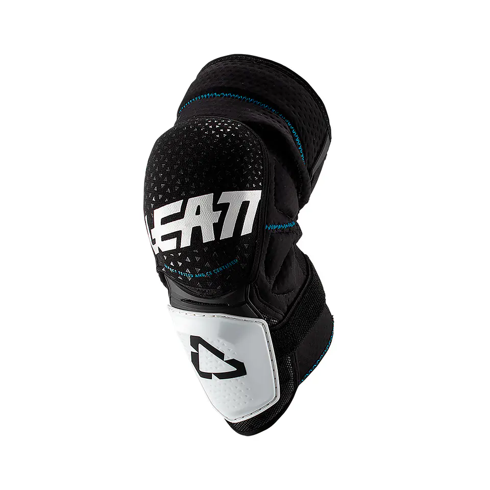 RODILLERAS LEATT 3DF 6.0 WHT/BLK 1