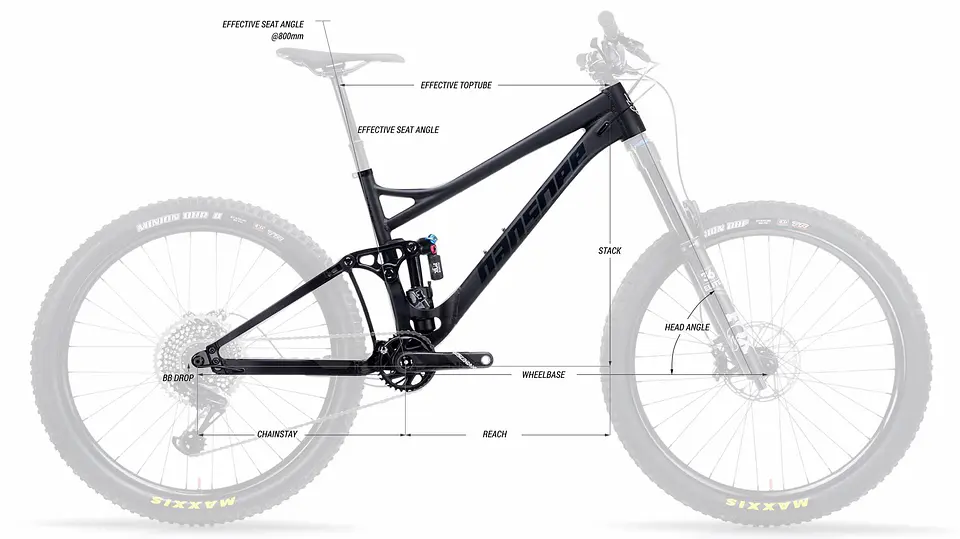 Cuadro de Enduro Banshee Rune V3.2 6