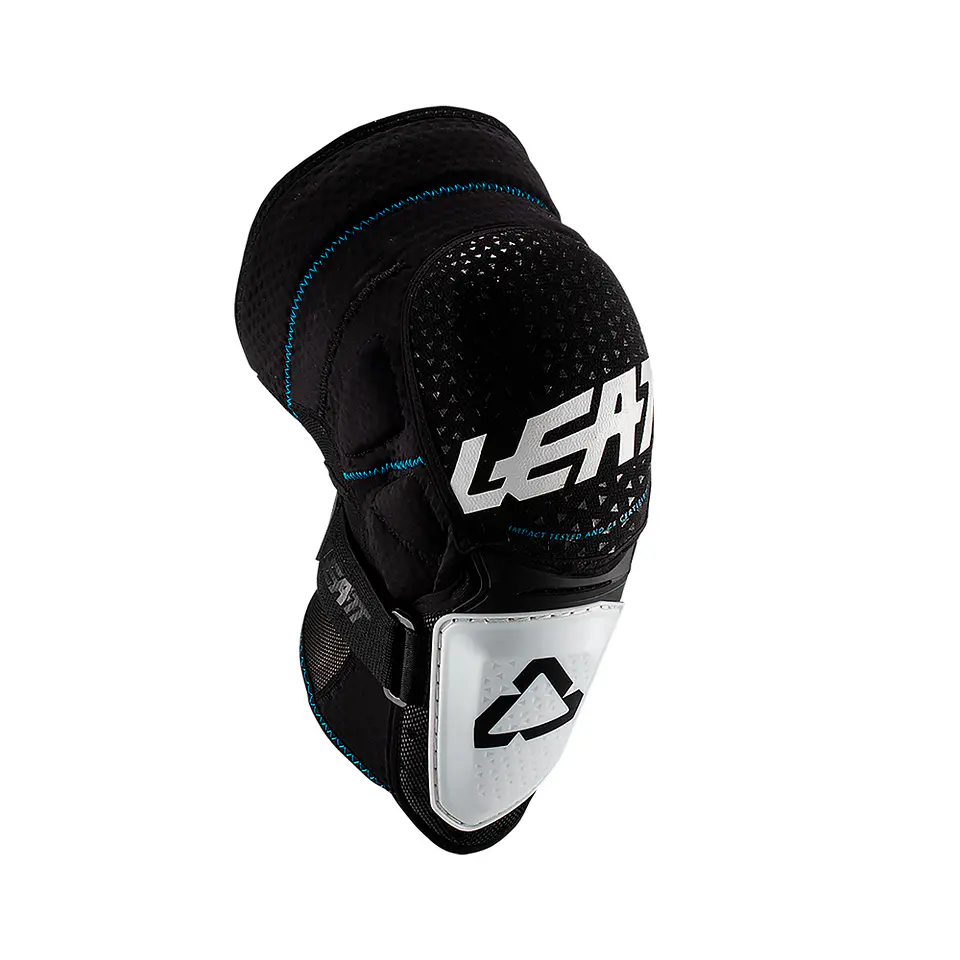 RODILLERAS LEATT 3DF 6.0 WHT/BLK 3