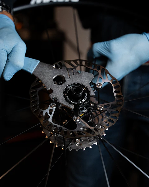 Adaptador Braking 6 Pernos a Center Lock 22 g