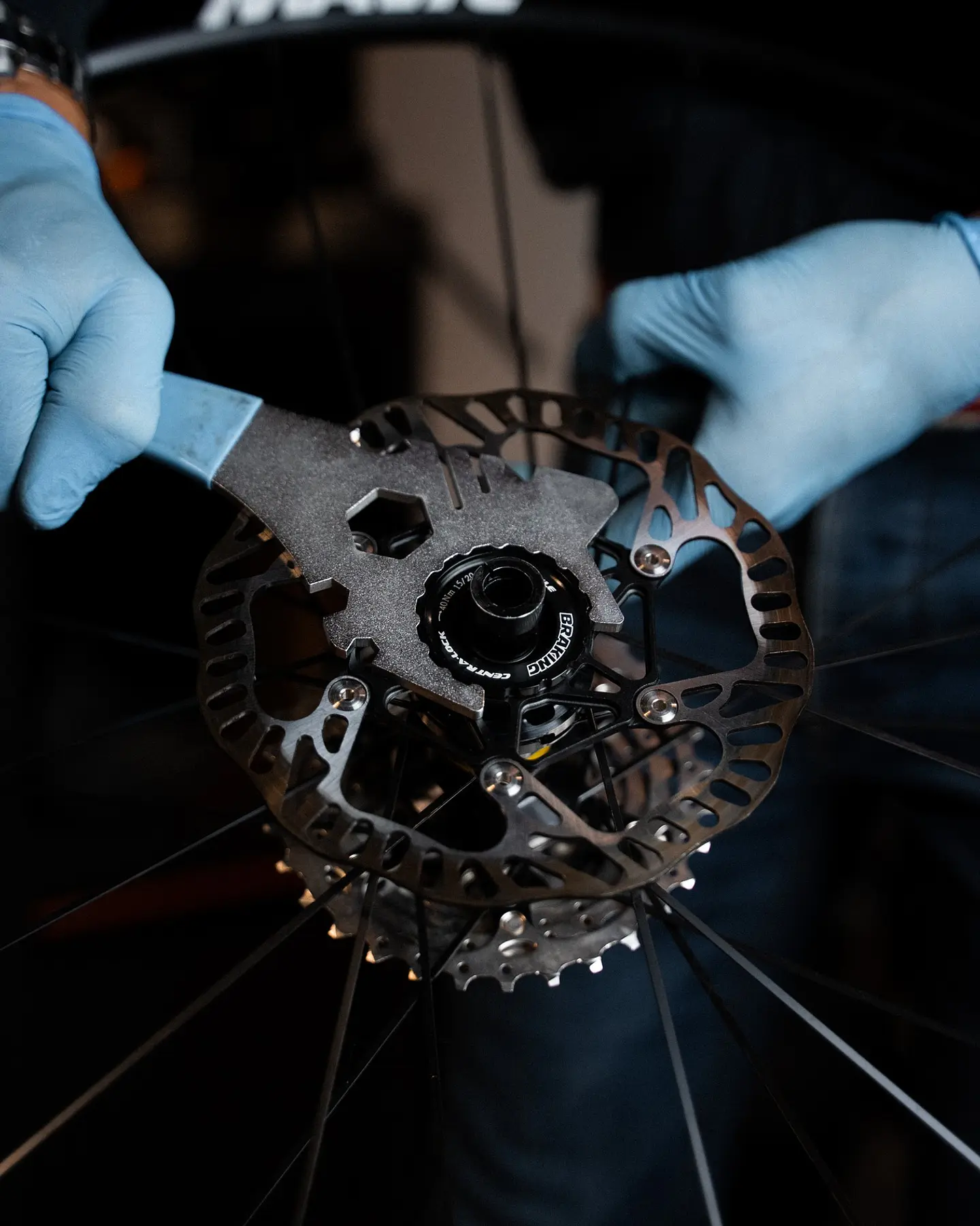 Adaptador Braking 6 Pernos a Center Lock 22 g 2