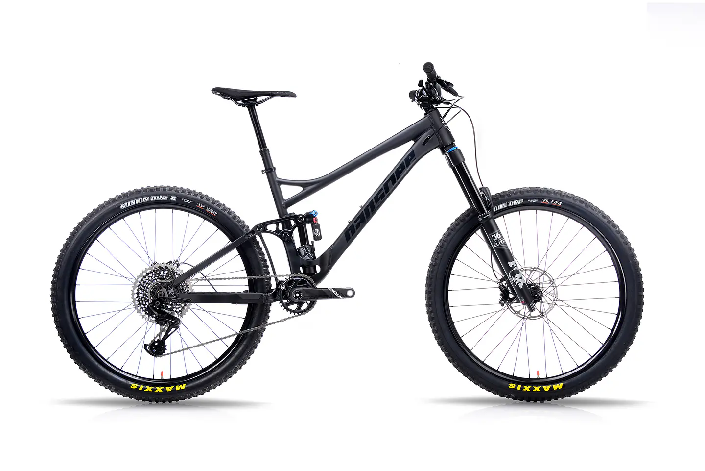 Cuadro de Enduro Banshee Rune V3.2 8