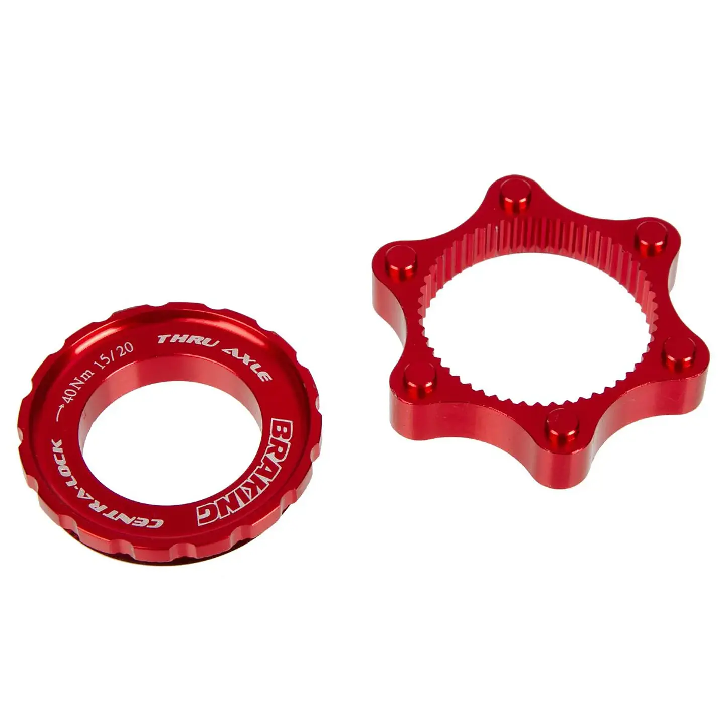 Adaptador Braking 6 Pernos a Center Lock 22 g 3