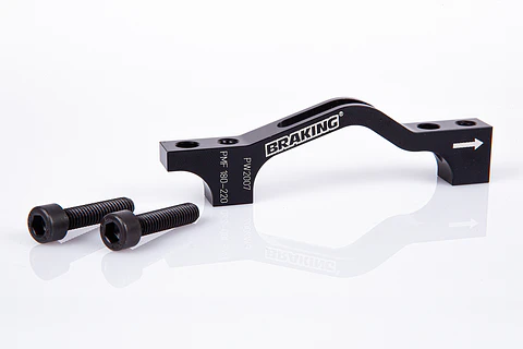 Adaptadores de Freno Braking IS y PM para MTB