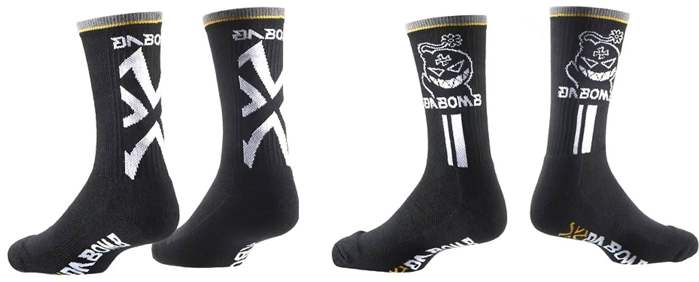 Calcetines Da Bomb para MTB 1