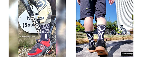 Calcetines Da Bomb para MTB