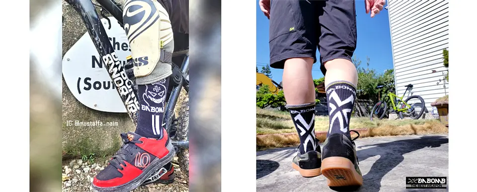 Calcetines Da Bomb para MTB 2
