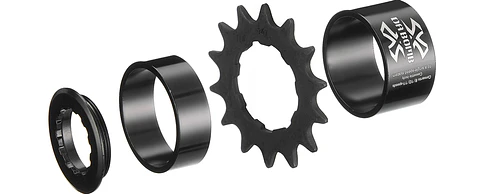 Kit Single Speed Da Bomb 14T/16T