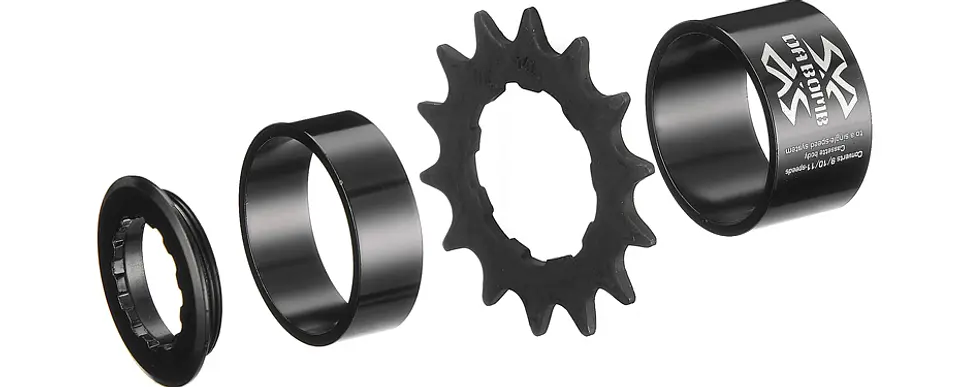 Kit Single Speed Da Bomb 14T/16T 1