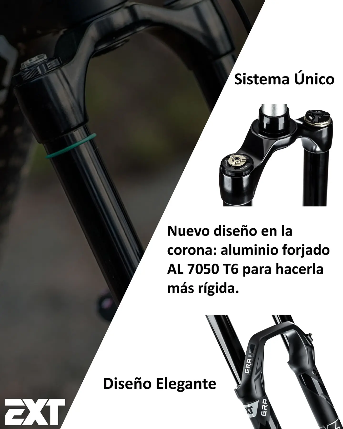 Horquilla EXT ERA 170 mm 3