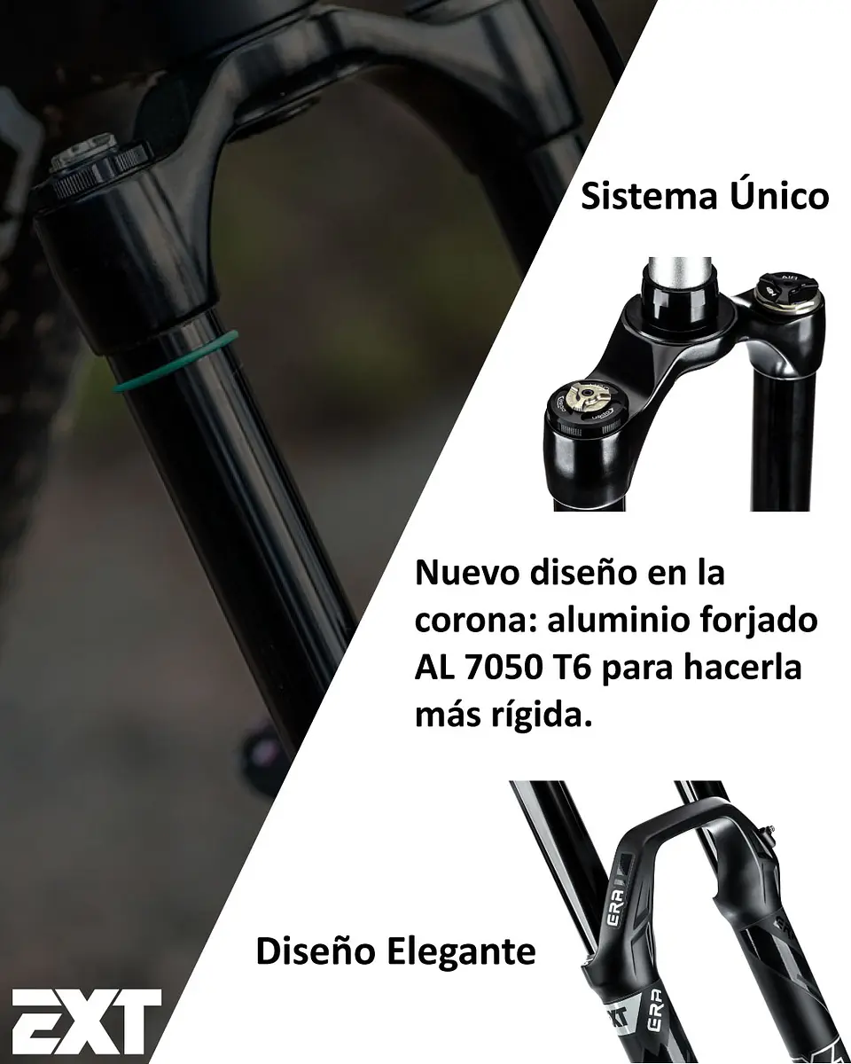 Horquilla EXT ERA 170 mm 3