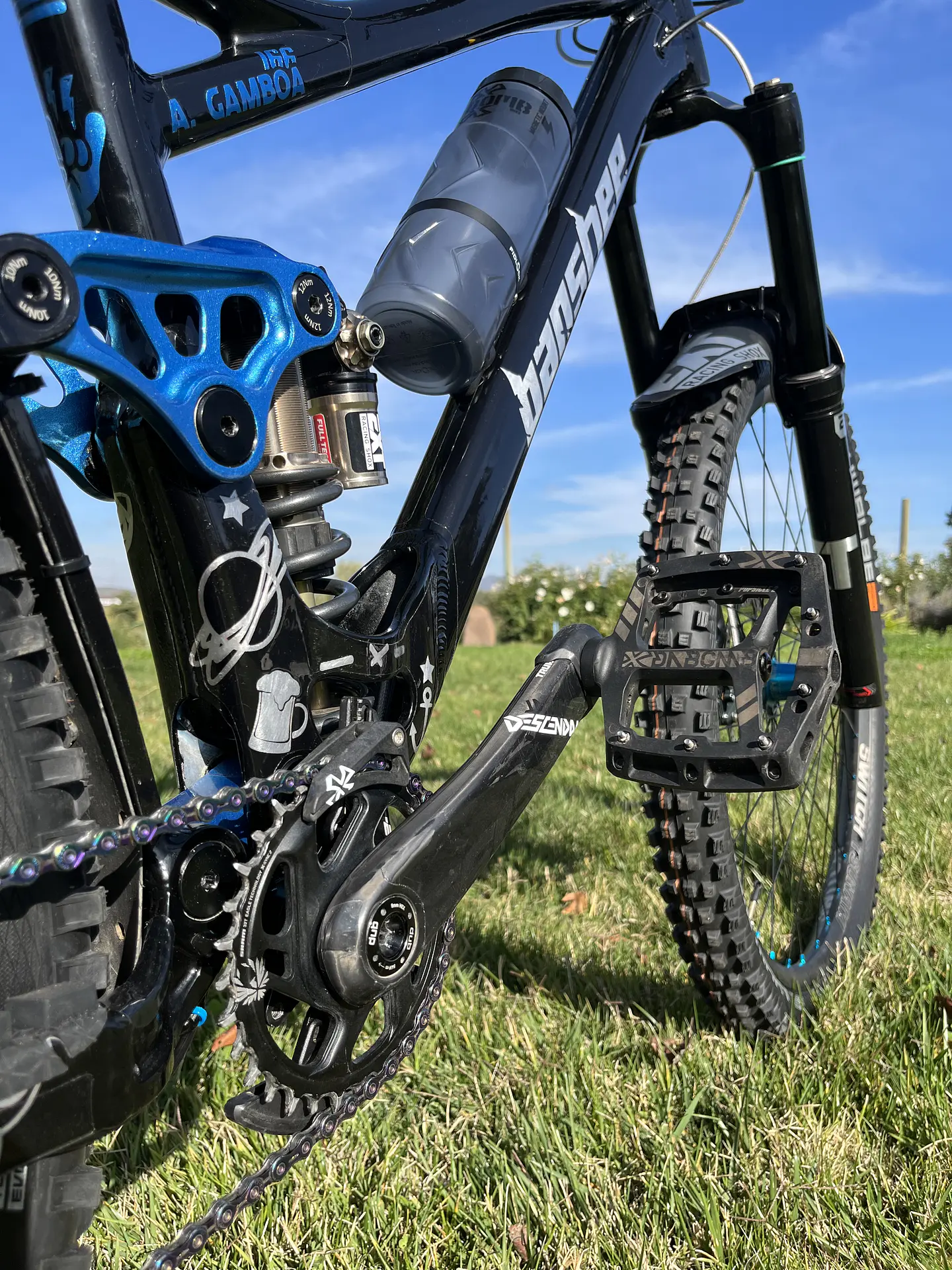 Guía Cadena con Taco GSX 2 2