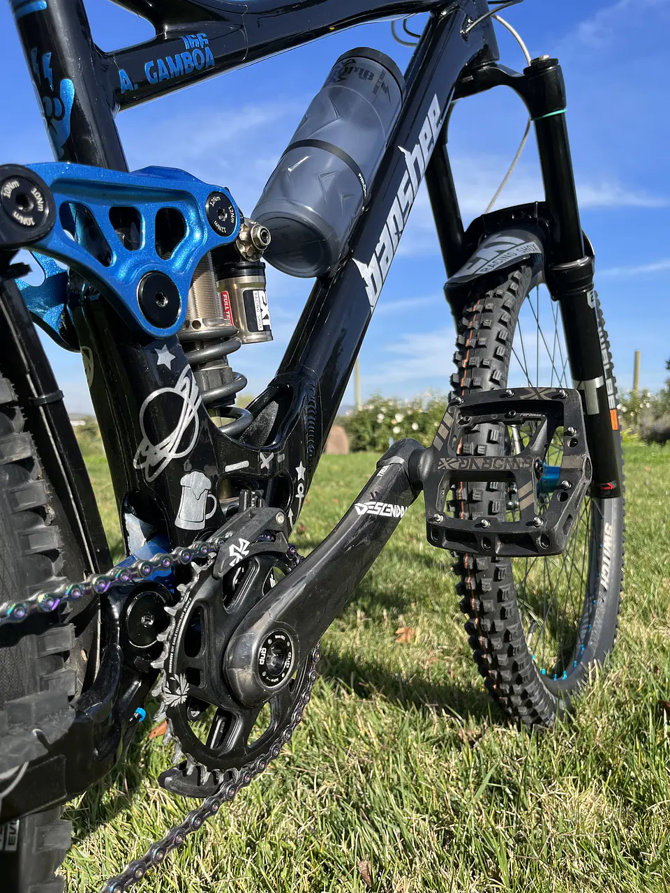 Guía Cadena con Taco GSX 2 2