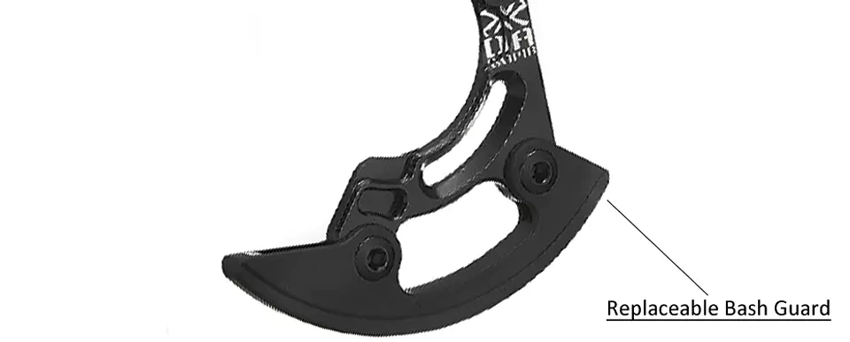 Guía Cadena con Taco GSX 2 3