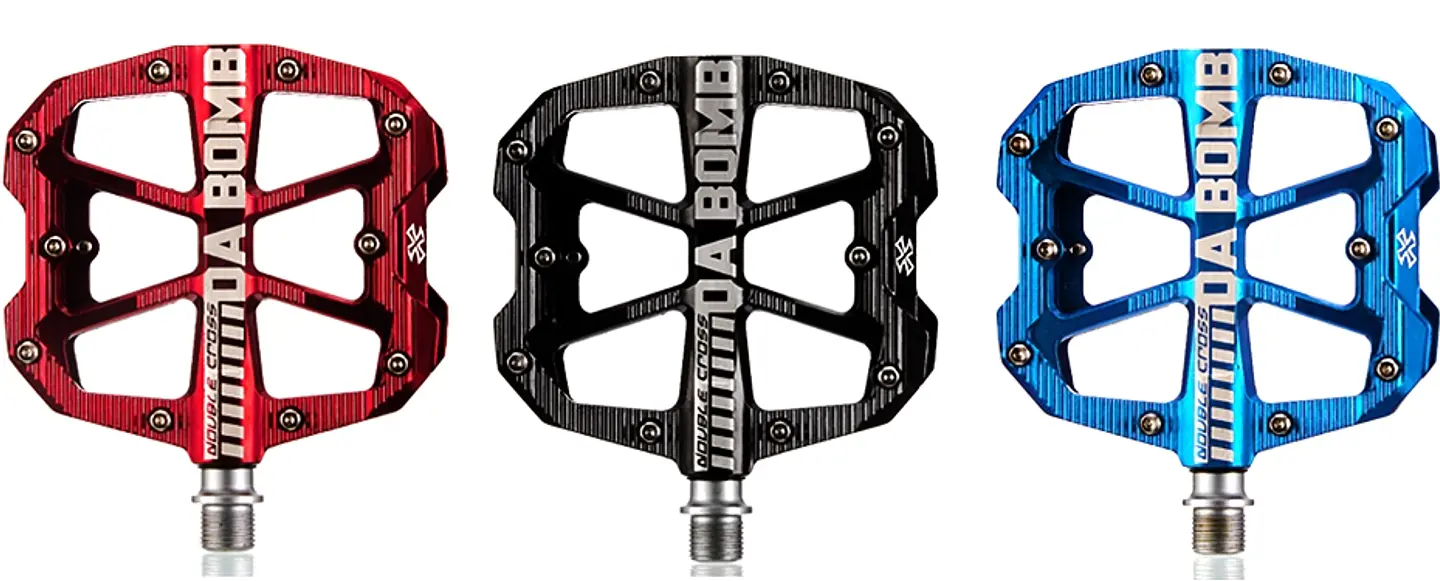 Pedales Plataforma Double Cross Da Bomb 2