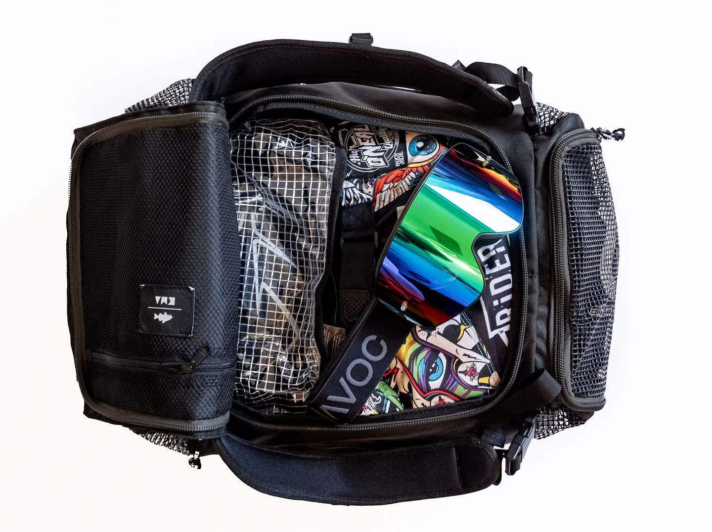 Bolso KMA 40L para MTB y Motocross con Ventilación 2