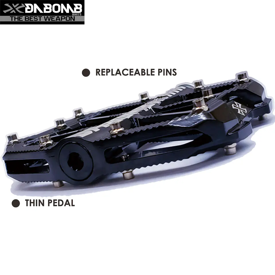 Pedales Plataforma Double Cross Da Bomb 3
