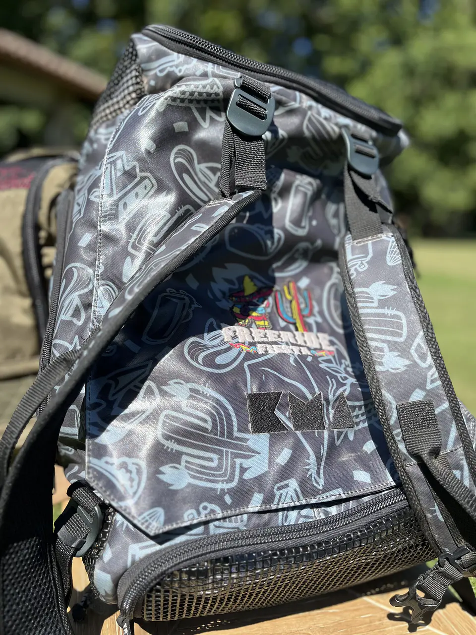 Bolso KMA 40L para MTB y Motocross con Ventilación 3