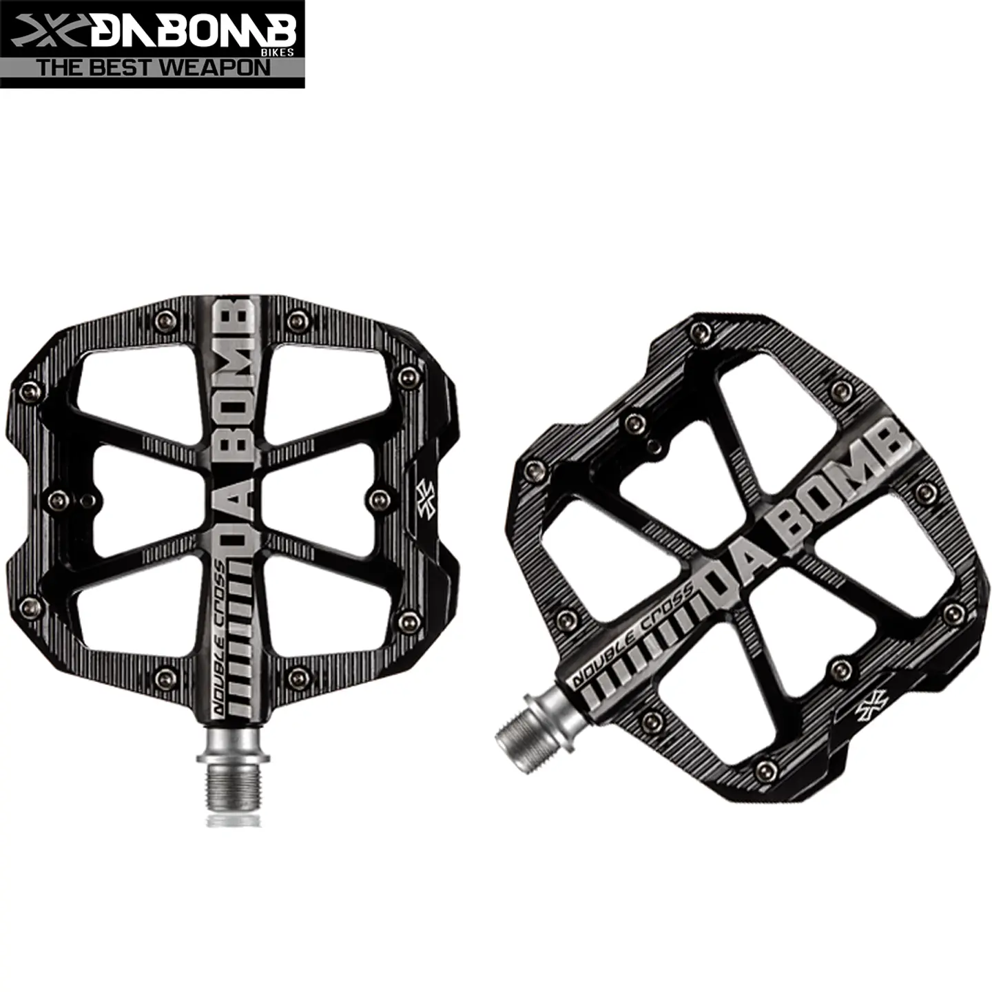 Pedales Plataforma Double Cross Da Bomb 5