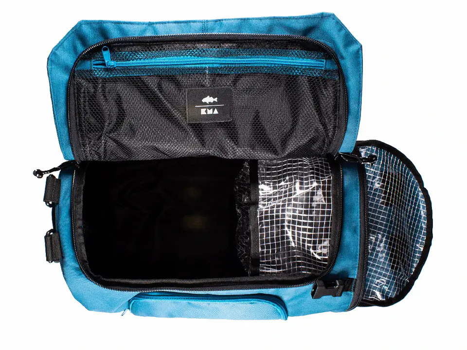 Maleta KMA 30L TEC-REX con Compartimiento Seco/Mojado 7