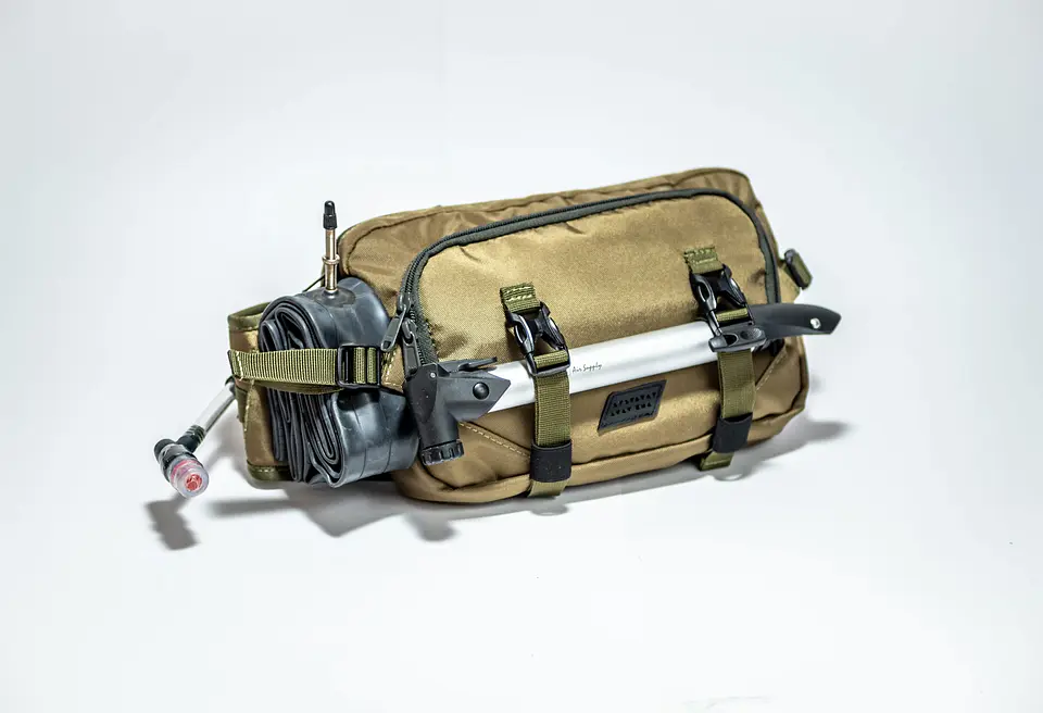 Riñonera KMA Nómada 3L con Hidratación HYDRAPAK 8